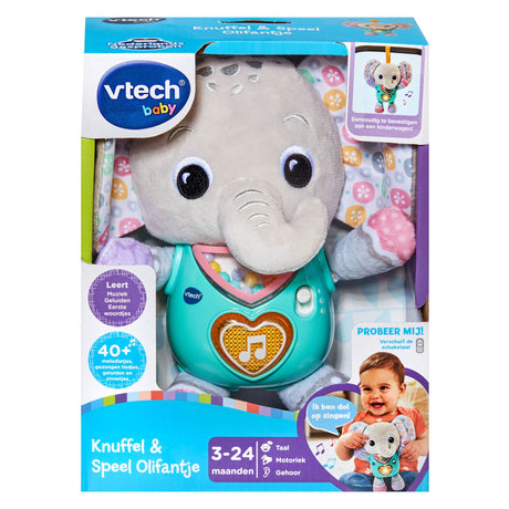 Vtech kæle og lege elefantgrå