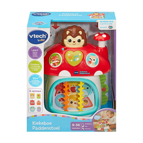 Vtech peek-a-boo svamp