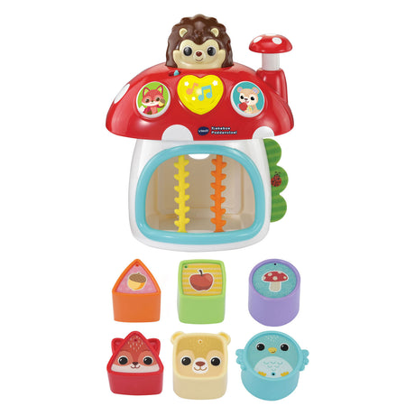 Vtech peek-a-boo svamp