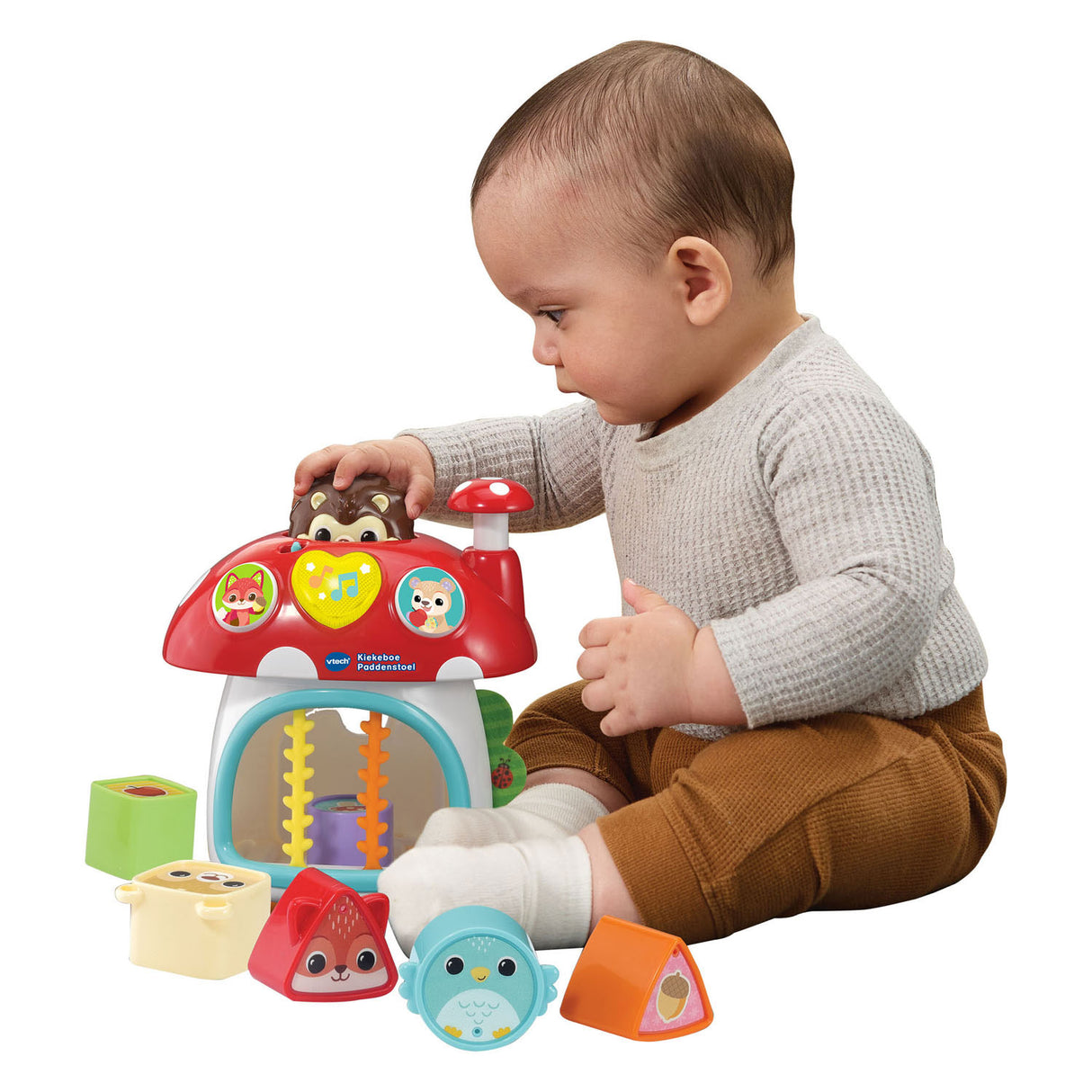 Vtech peek-a-boo svamp