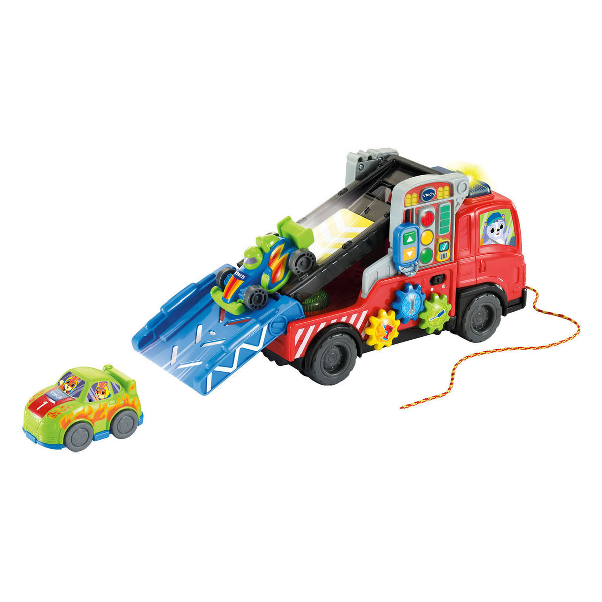 Vtech reparation læder lastbil