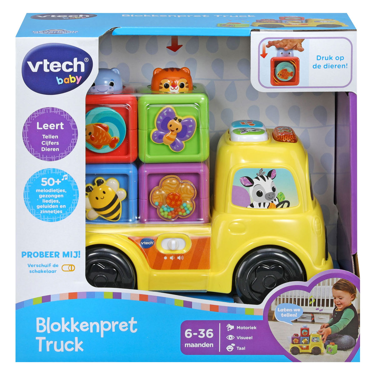 Vtech blok sjov lastbil blok sjov lastbil
