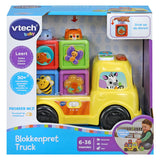 Vtech blok sjov lastbil blok sjov lastbil