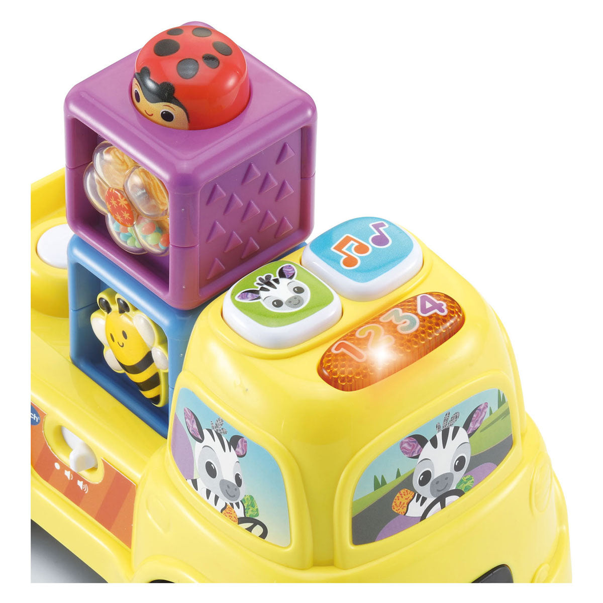 Vtech blok sjov lastbil blok sjov lastbil