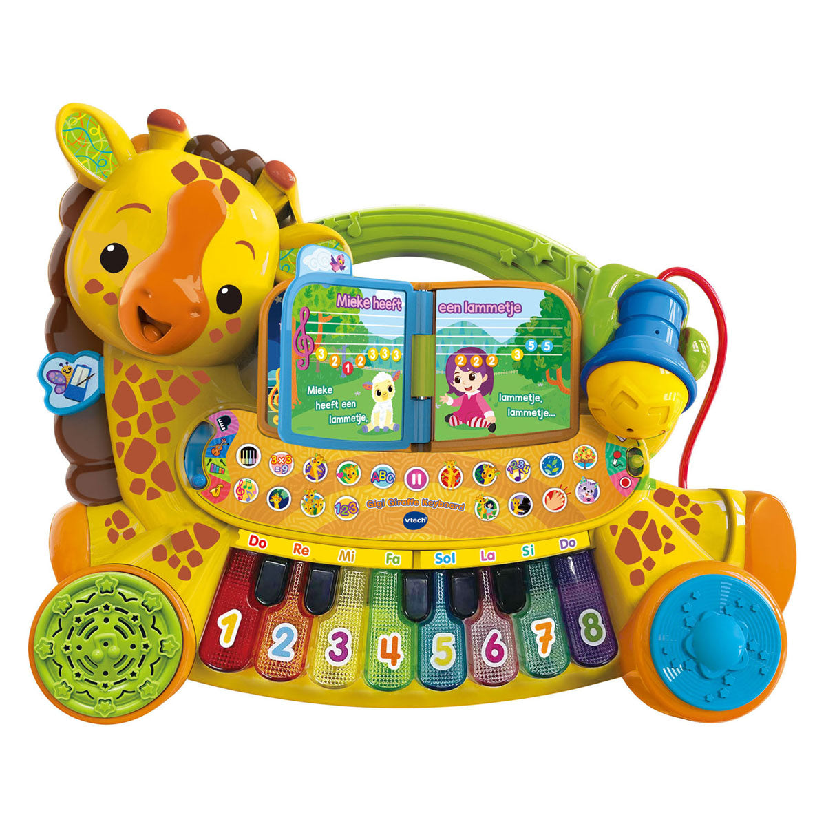 Vtech jimmy giraf tastatur