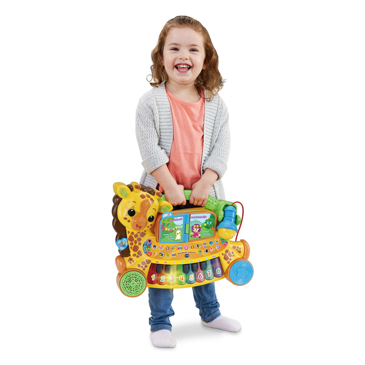 Vtech jimmy giraf tastatur
