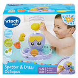 Vtech splash twist blæksprutte