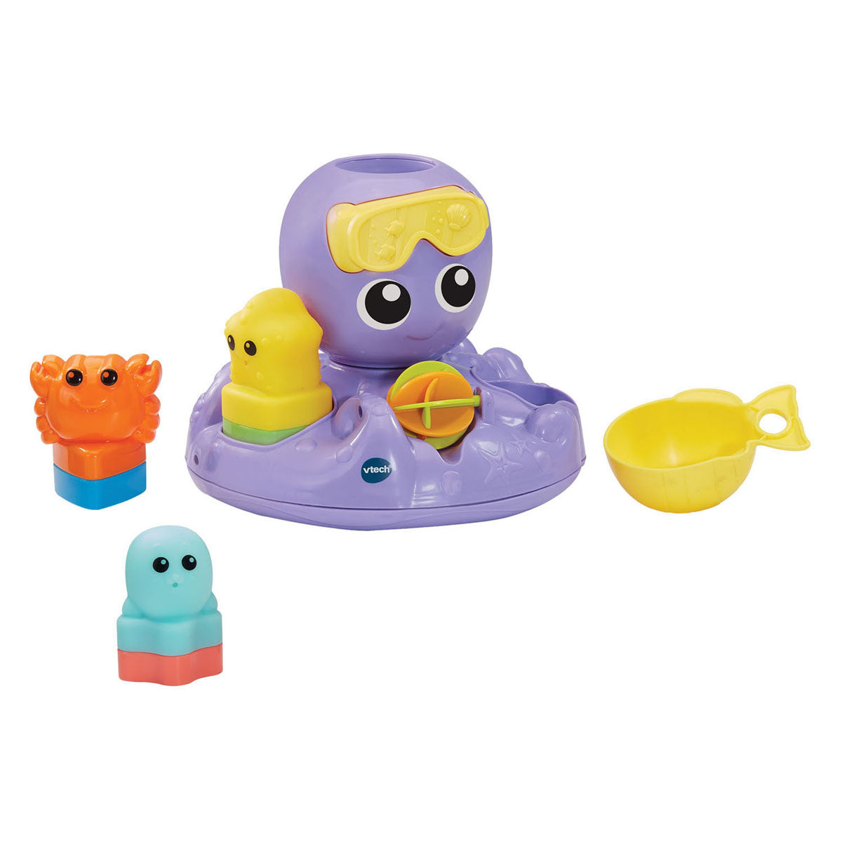 Vtech splash twist blæksprutte