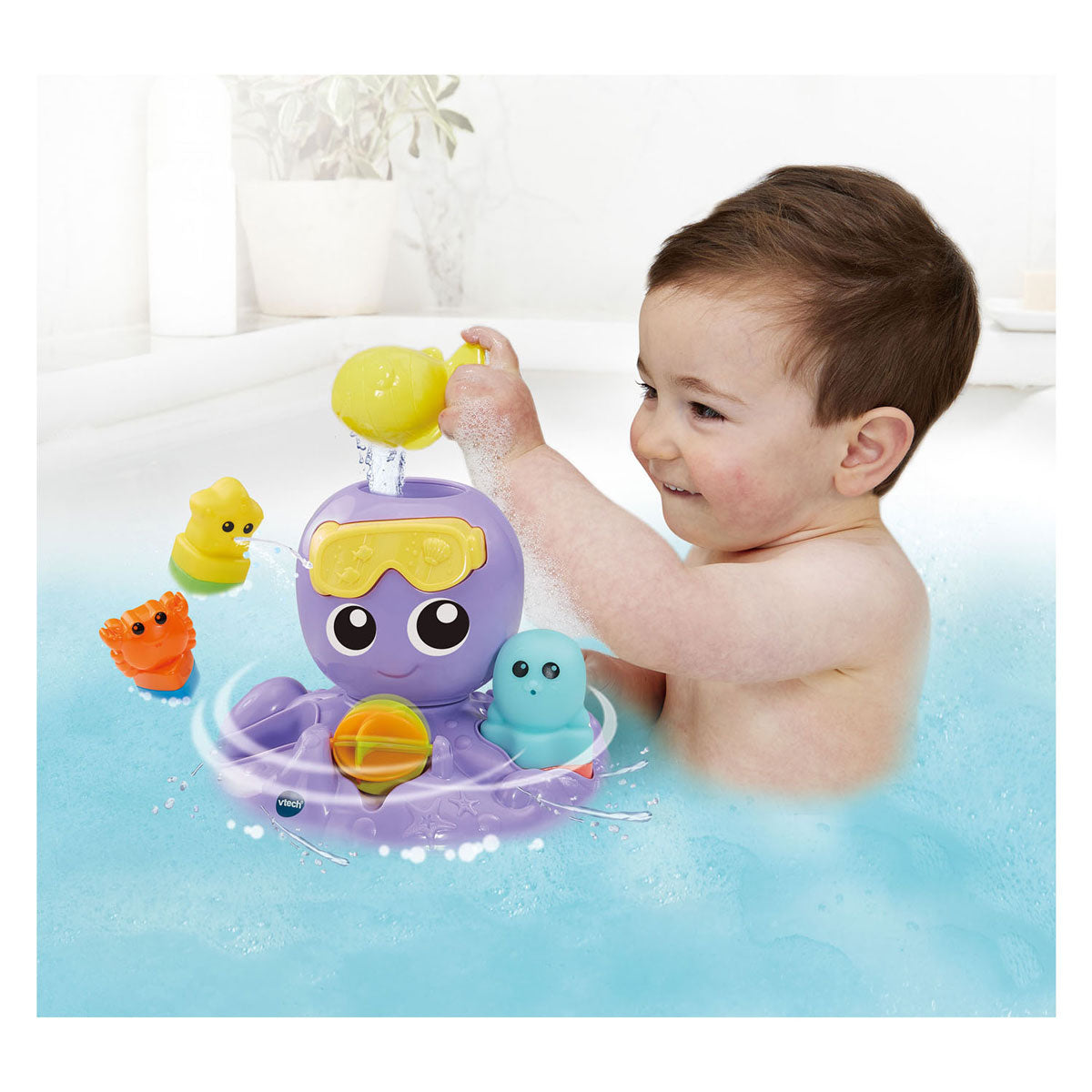 Vtech splash twist blæksprutte
