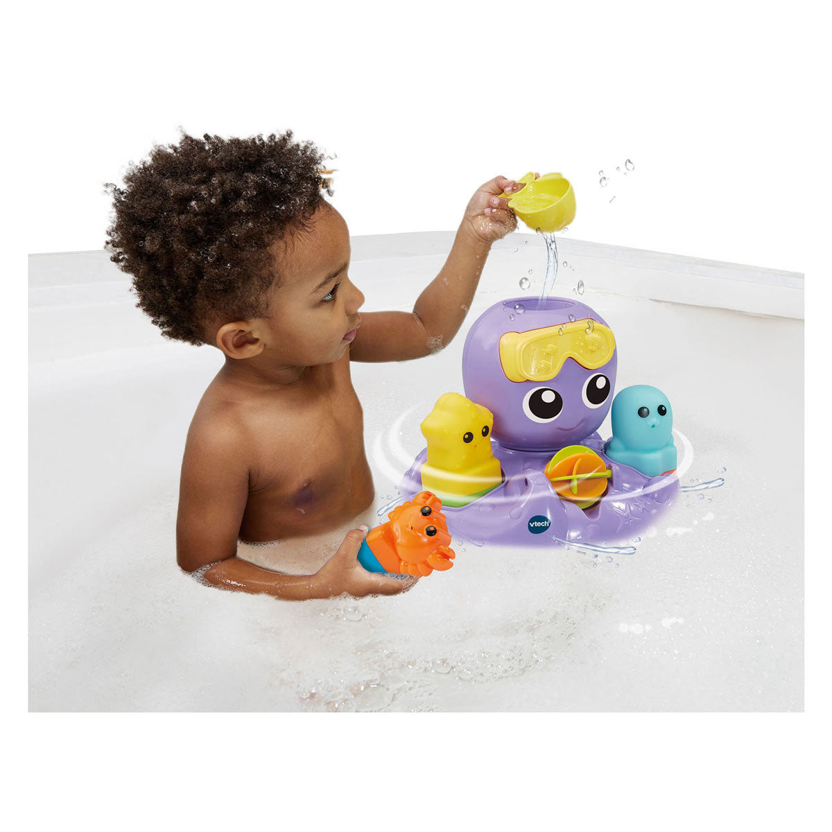 Vtech splash twist blæksprutte