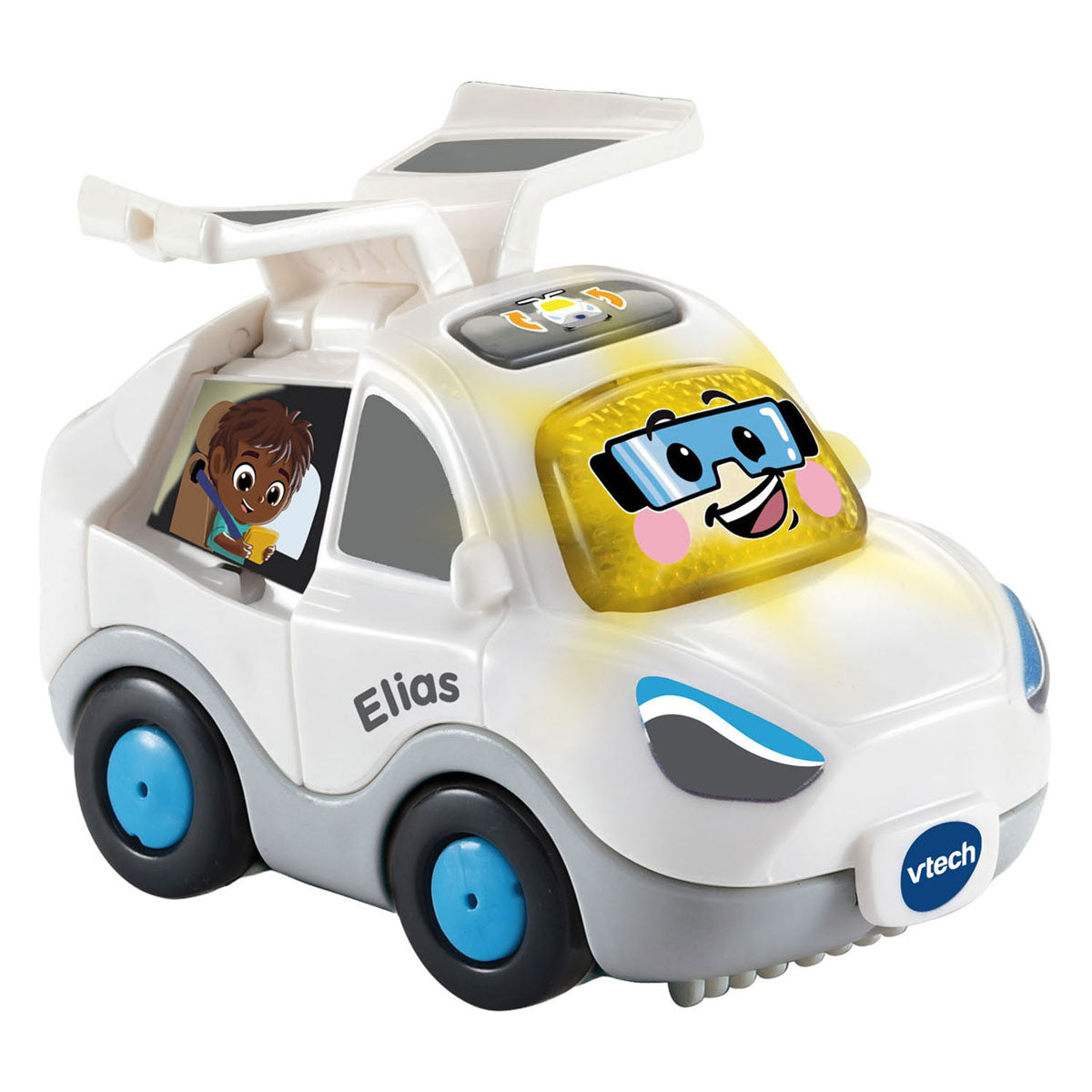 Vtech tude tude biler Elias elbil