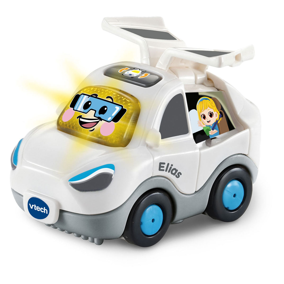 Vtech tude tude biler Elias elbil
