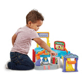 Vtech tude tude biler - værksted - interaktivt legetøj - herunder ayden bil - legetøj fra 1 år og ældre