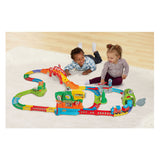 Vtech tude tudevogne - adventure togsæt - inkl. Lucas lokomotiv