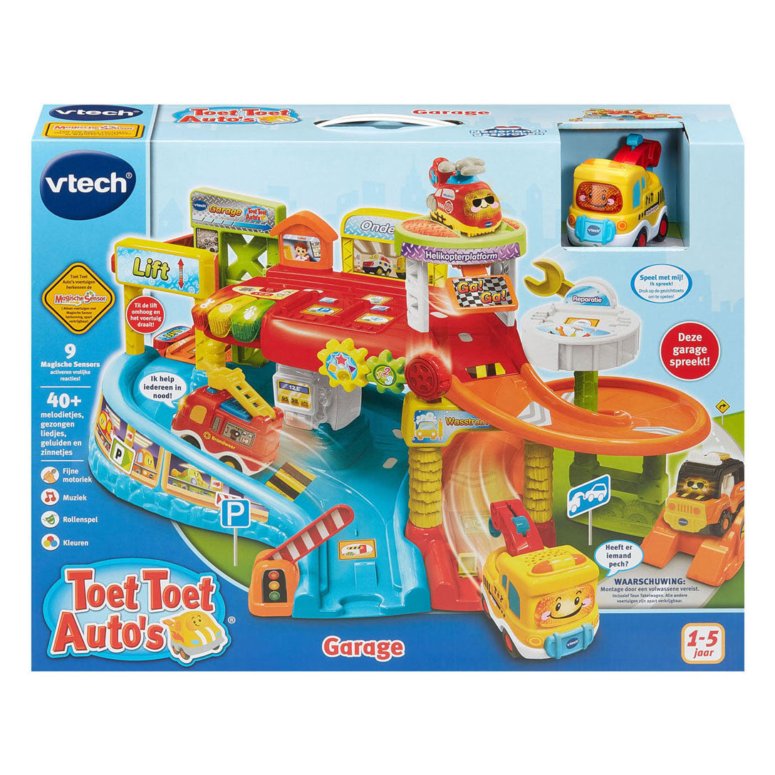 Vtech tude tude biler - garage