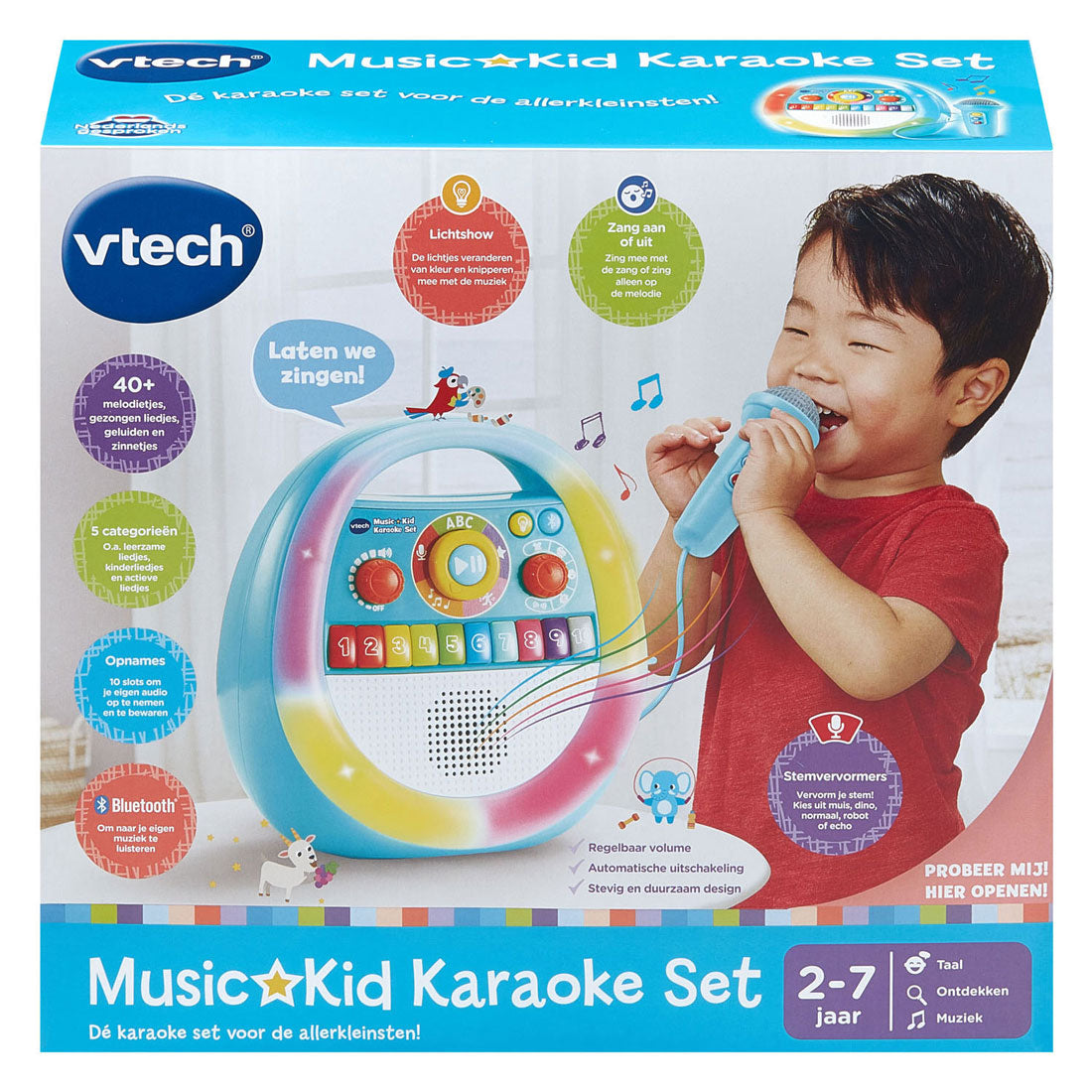 Vtech music'kid karaoke sæt