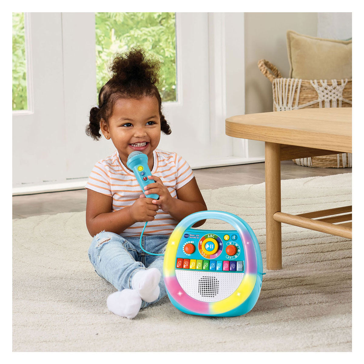 Vtech music'kid karaoke sæt