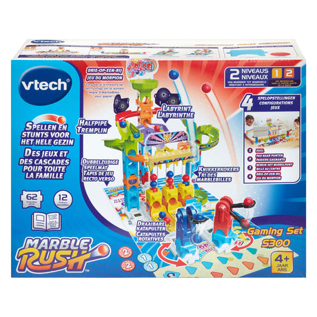 Vtech marble rush spil og stunts for hele familien