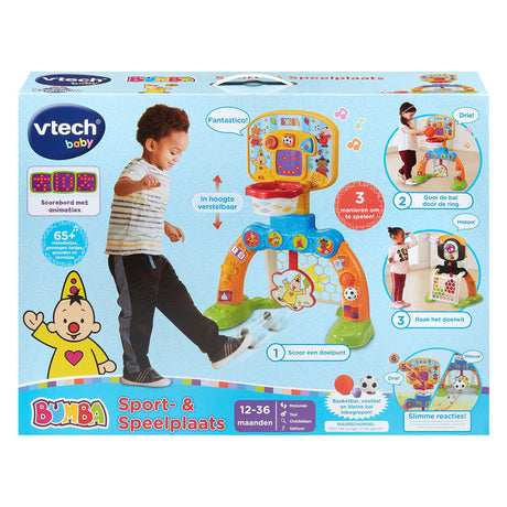 Vtech bumba - sport og legeplads