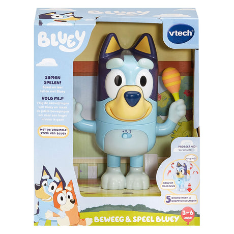 Vtech bluey - flyt og spil bluey