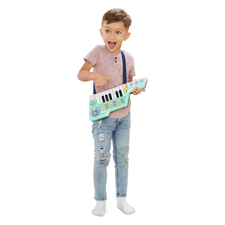 Vtech bluey - bluey's keytar