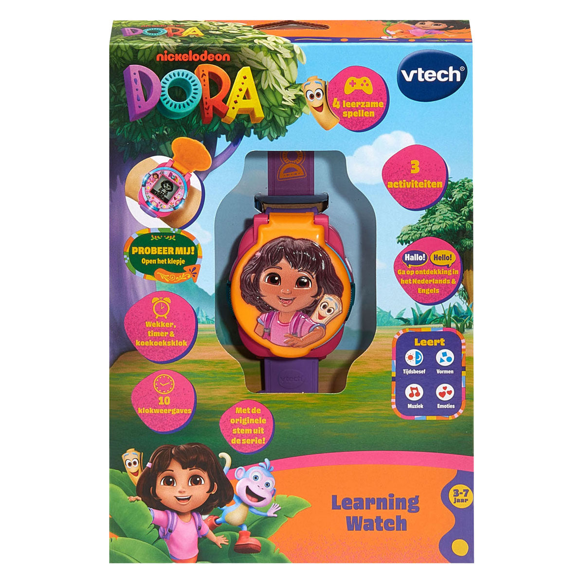 Vtech dora - læderur