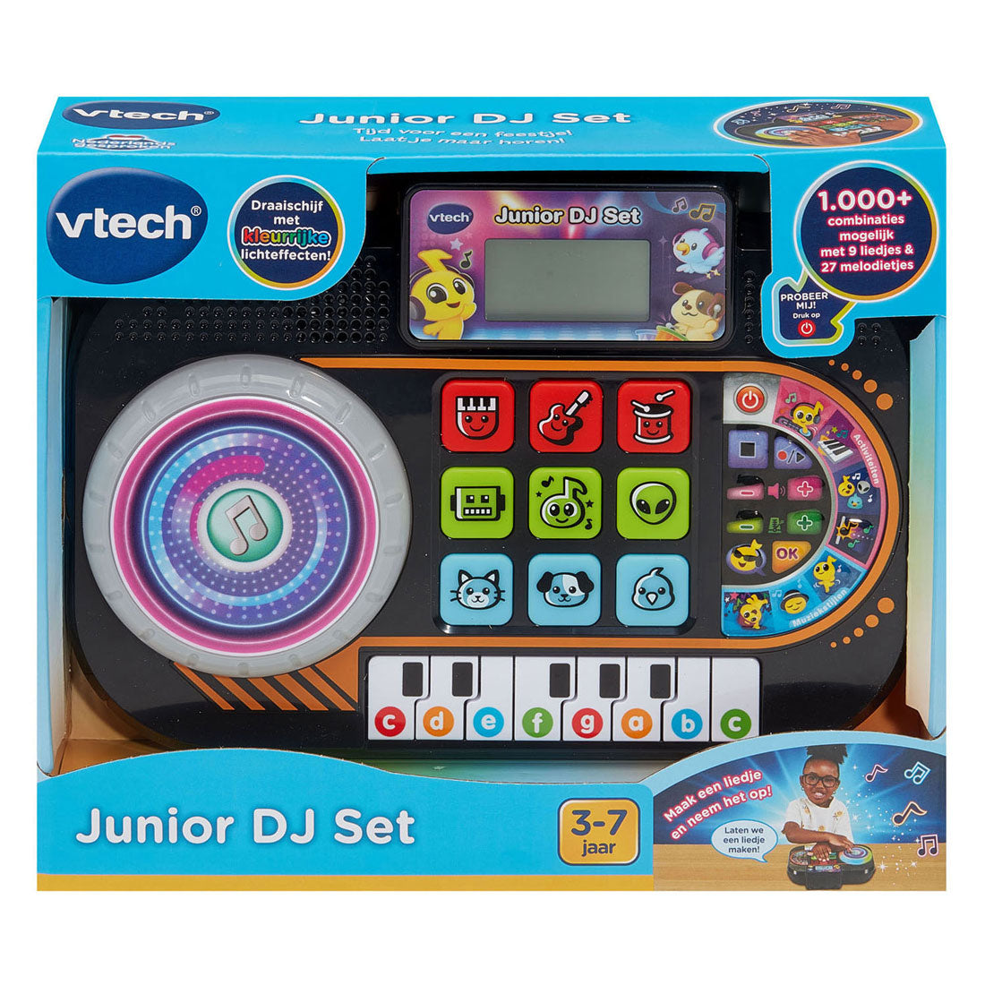 Vtech junior DJ sæt