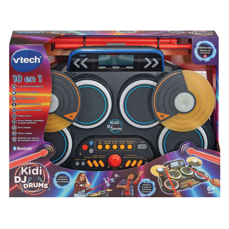 Vtech kidi dj trommer 10-i-1 trommesæt fr