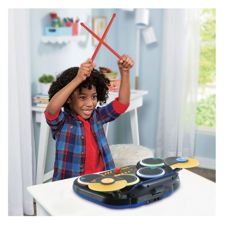 Vtech kidi dj trommer 10-i-1 trommesæt fr
