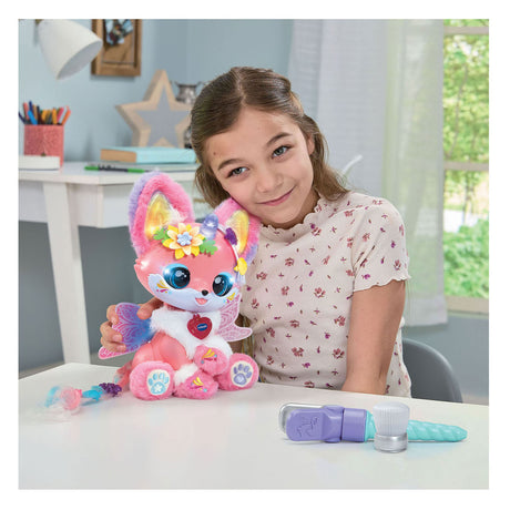 Vtech lili skønhed magisk farve dekorere dit interaktive kæletøj