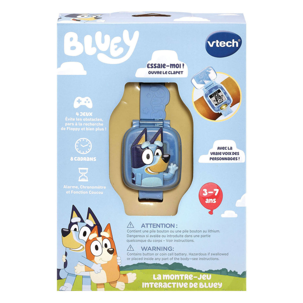 Vtech bluey gaming ur