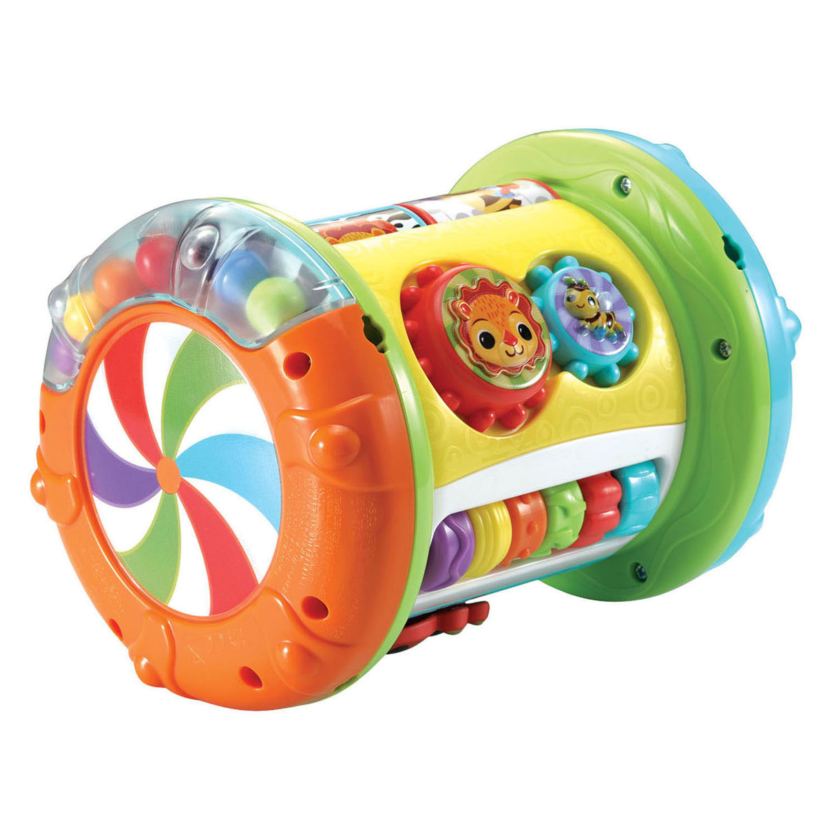 Vtech magisk 3-i-1 tamtam roll babylegetøj