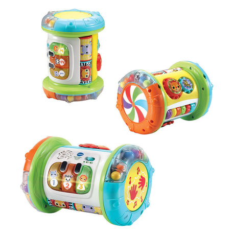 Vtech magisk 3-i-1 tamtam roll babylegetøj