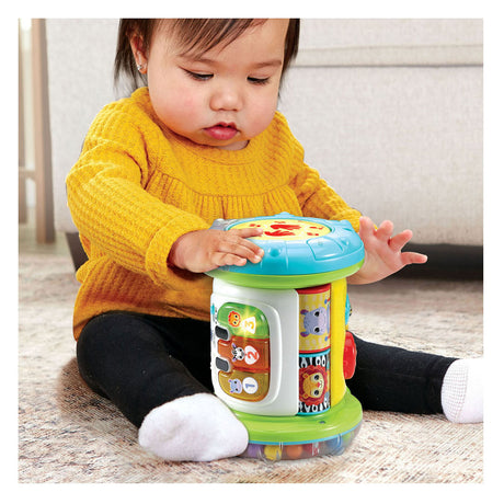 Vtech magisk 3-i-1 tamtam roll babylegetøj