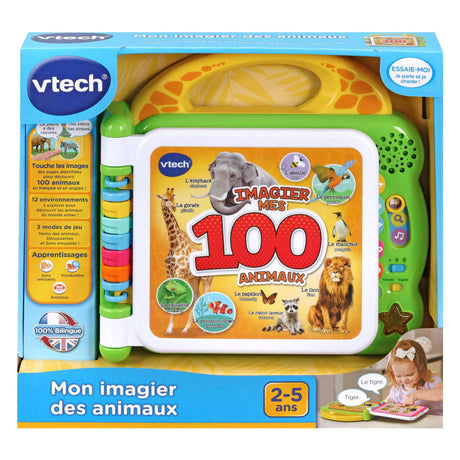 Vtech babylegetøj mine første 100 dyr