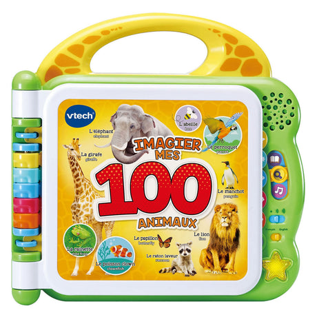 Vtech babylegetøj mine første 100 dyr