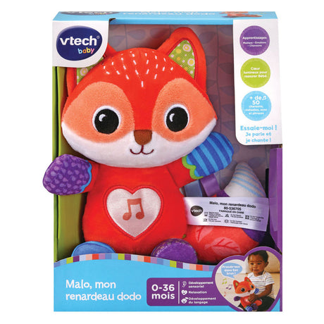 Vtech malo, min lille ræv interaktive kæledyr