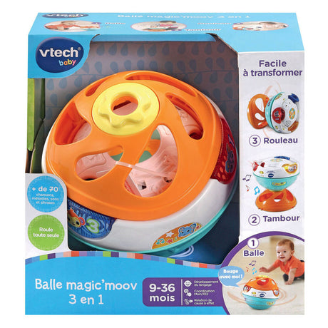Vtech magic'moov 3-i-1 bold interaktivt babylegetøj