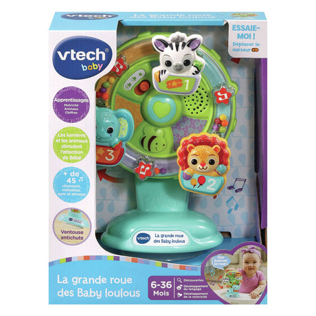 Vtech små store karrusel