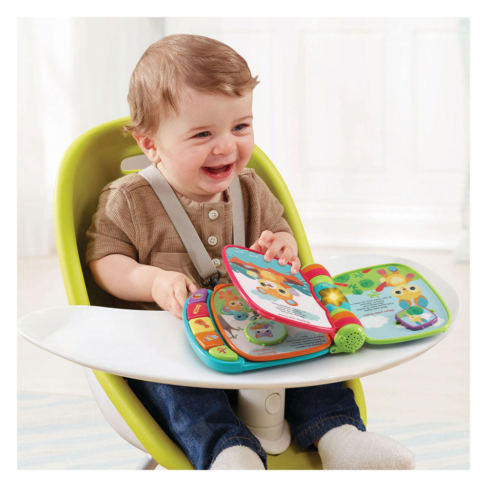 Vtech interaktiv babybog