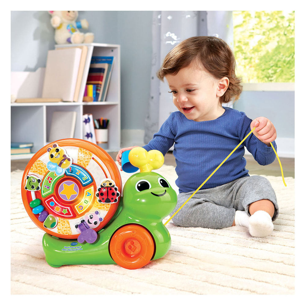 Vtech rulle sjove former snegl