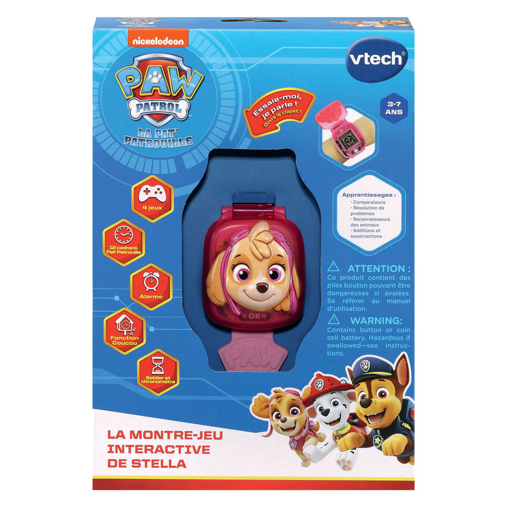 Vtech paw patrol watch - læringsur stella
