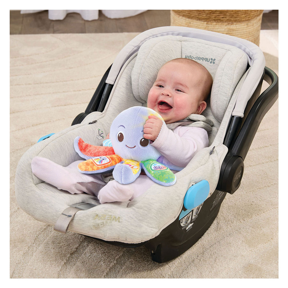 Vtech lumi den lilla blæksprutte interaktivt kæletøj