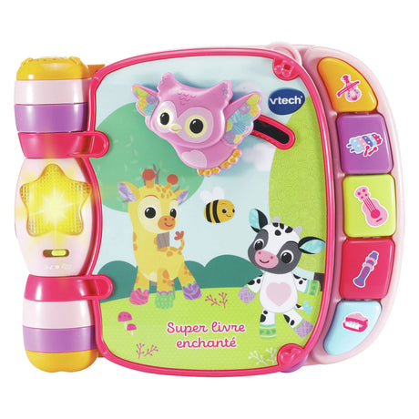Vtech dyrevenner sangbog pink