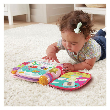 Vtech dyrevenner sangbog pink