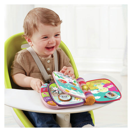 Vtech dyrevenner sangbog pink