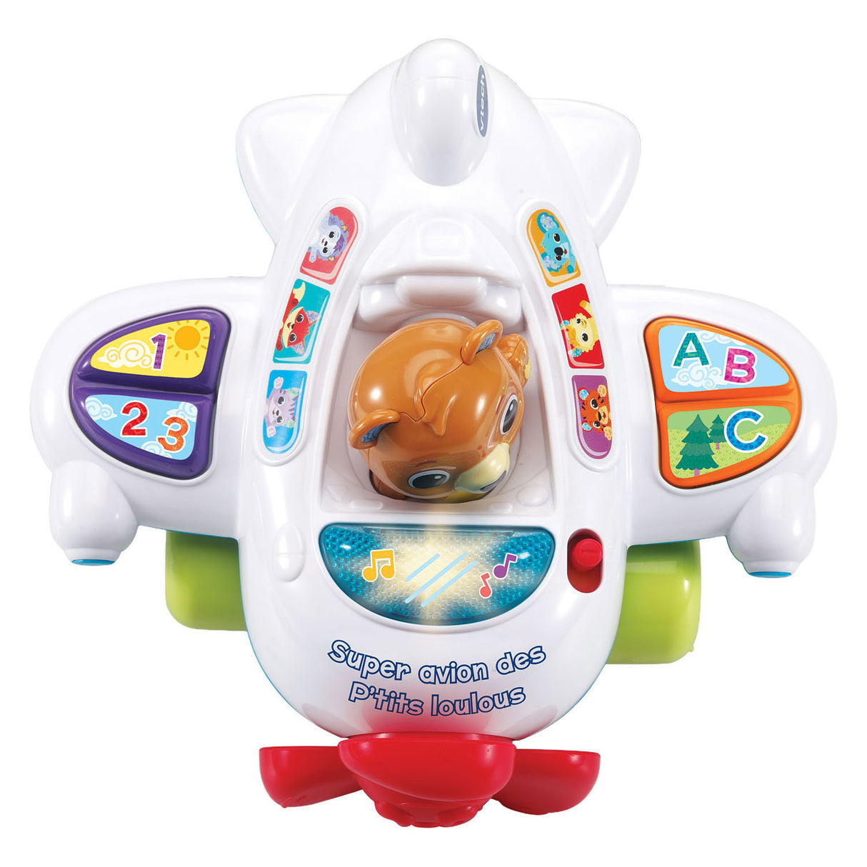 Vtech rejse og lære fly