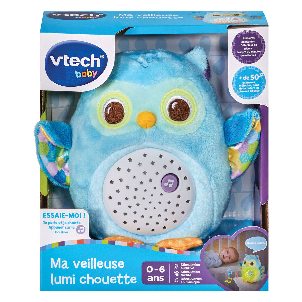 Vtech sengeugle natlampe