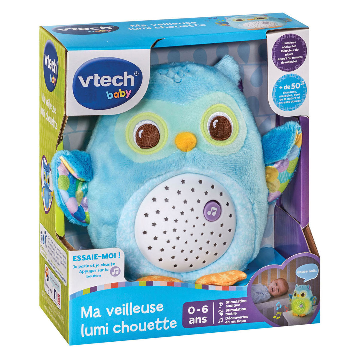 Vtech sengeugle natlampe