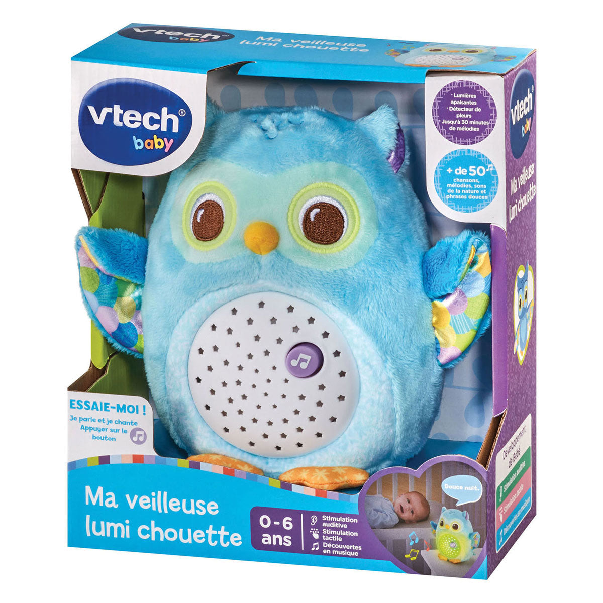 Vtech sengeugle natlampe